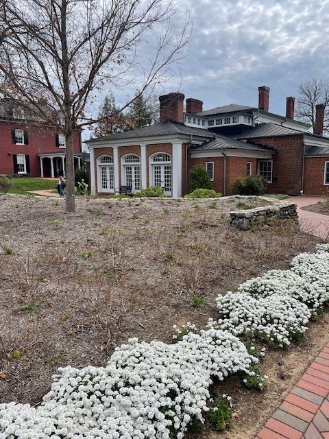 an image of W&L's admissions building