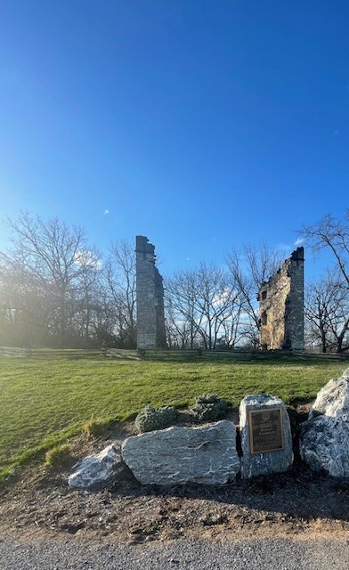 W&L's Liberty hall ruins